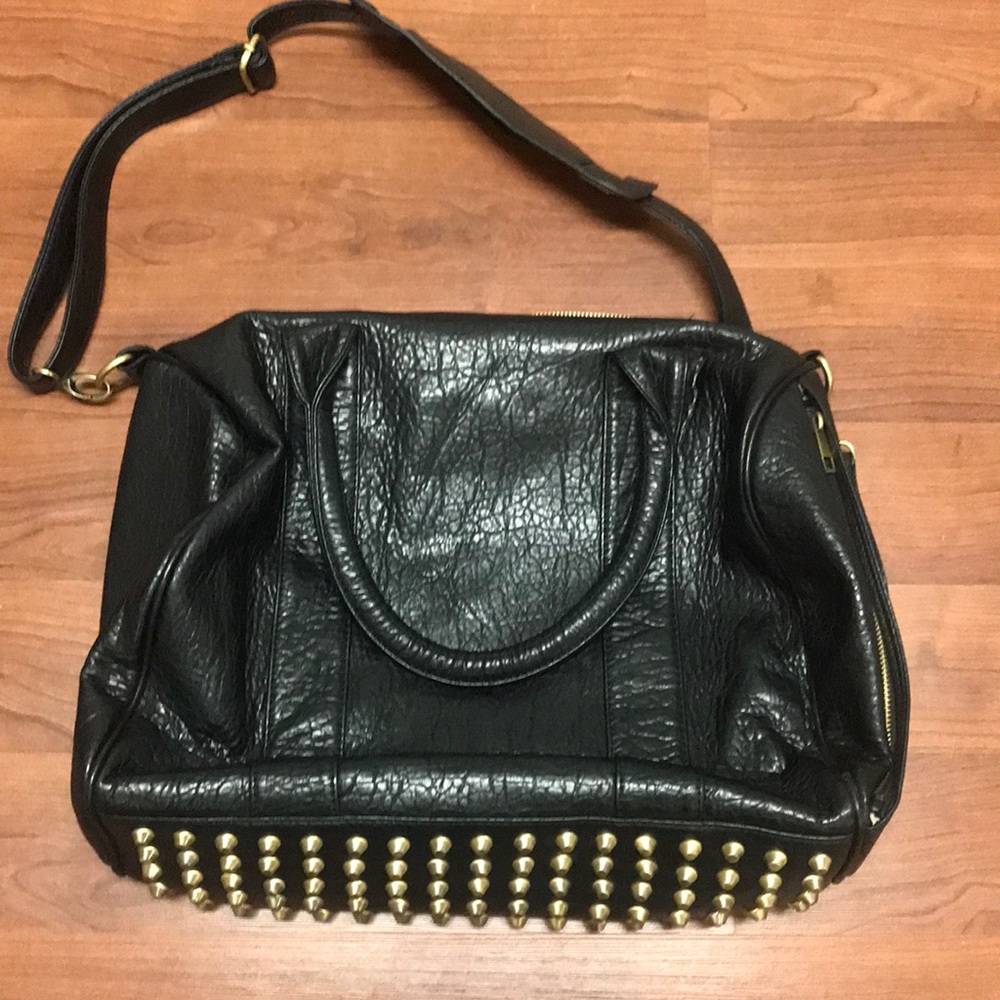 Leather Duffle Bag